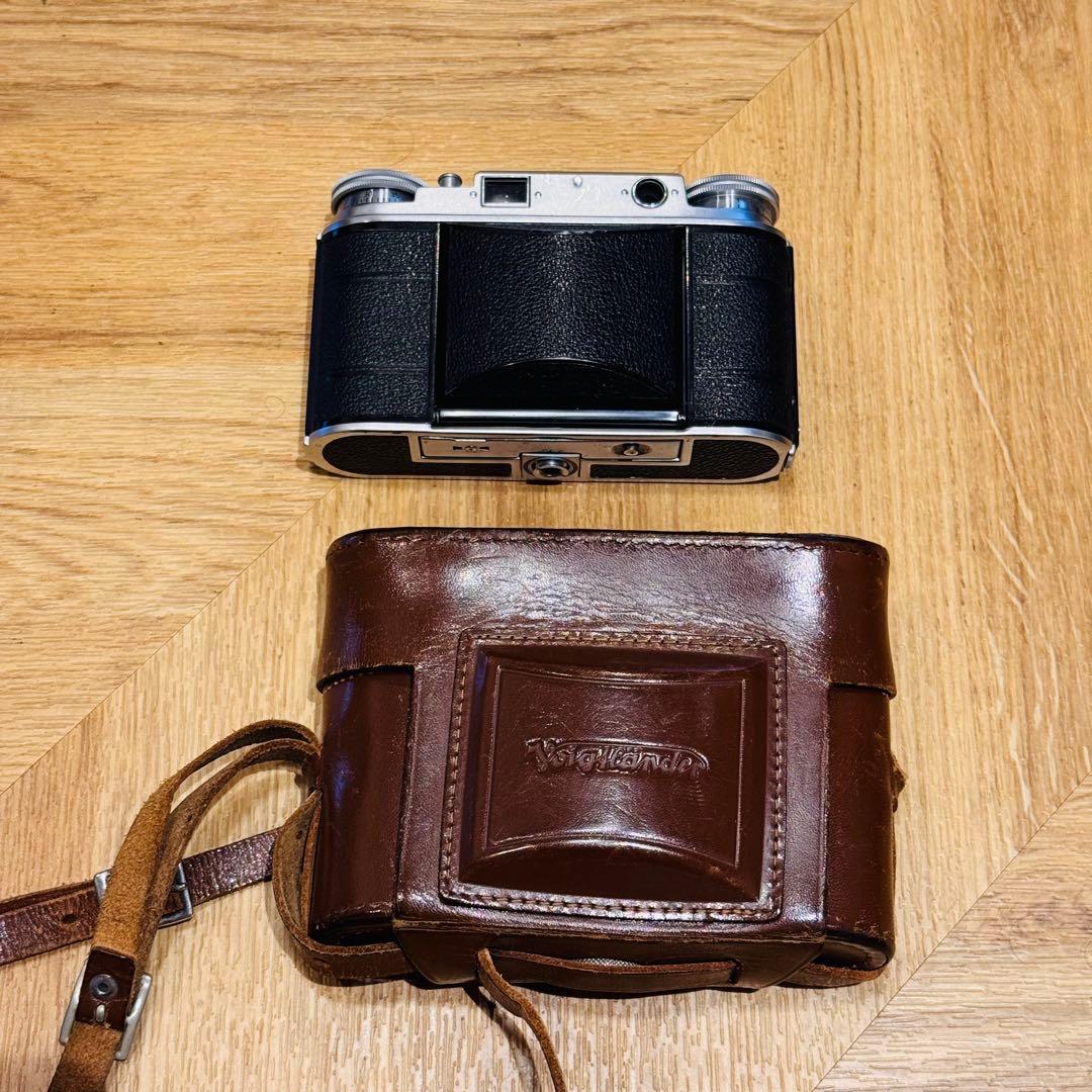 フィルムカメラ Voigtlander Vito III (3) FILM tested