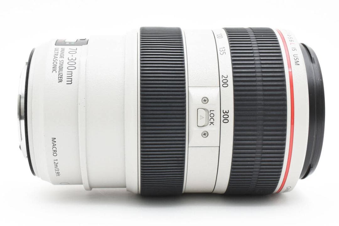 美品 Canon EF 70-300mm F4-5.6 L IS USM 元箱付