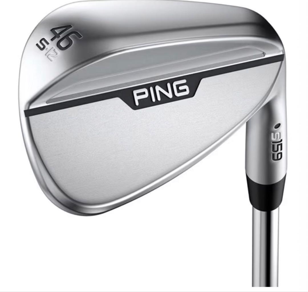 【新品】PING s159 Sグラインド ウェッジ 46°