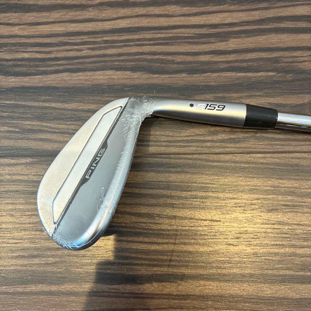 【新品】PING s159 Sグラインド ウェッジ 46°