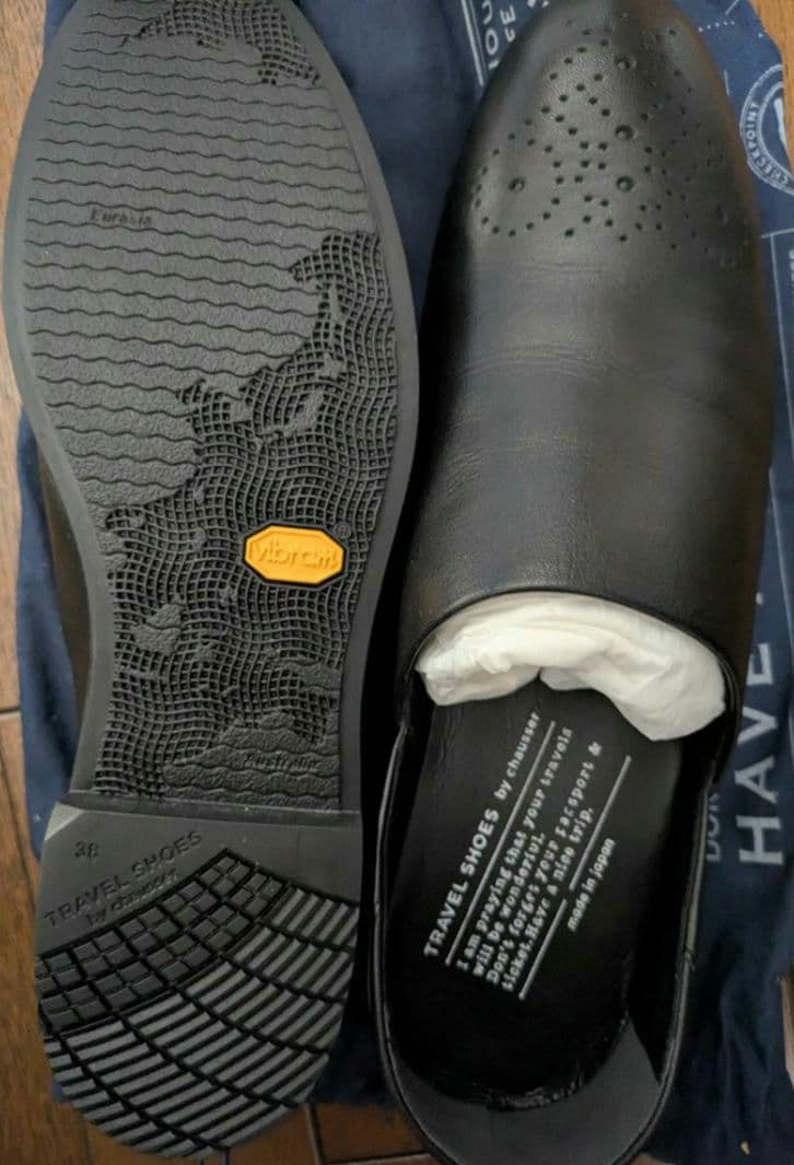 ショセ トラベルシューズ　DOCTOR SHOES BL