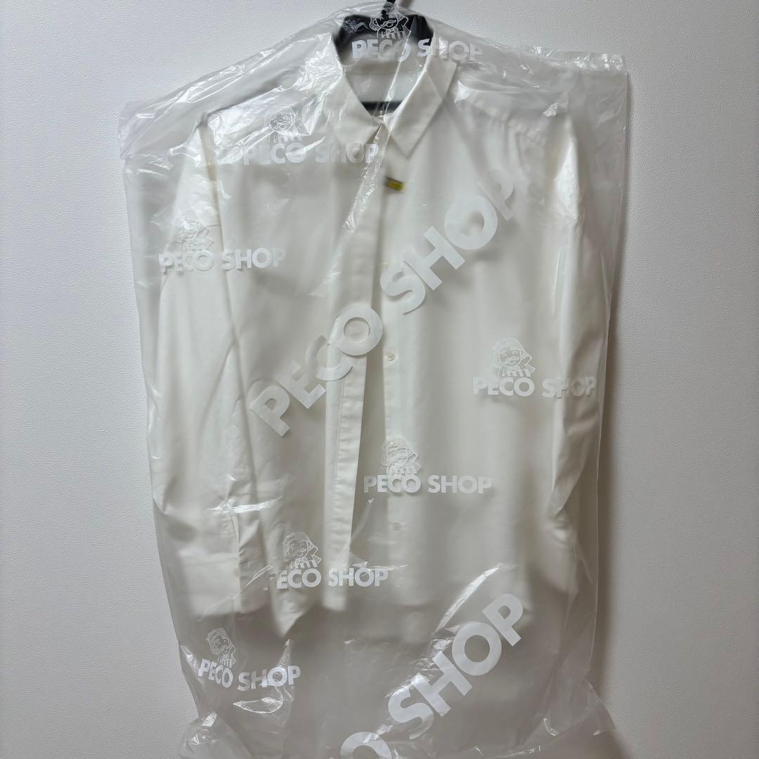 soeju ソージュ　コクーンシャツ　ホワイト　M UVカット　ウォッシャブル