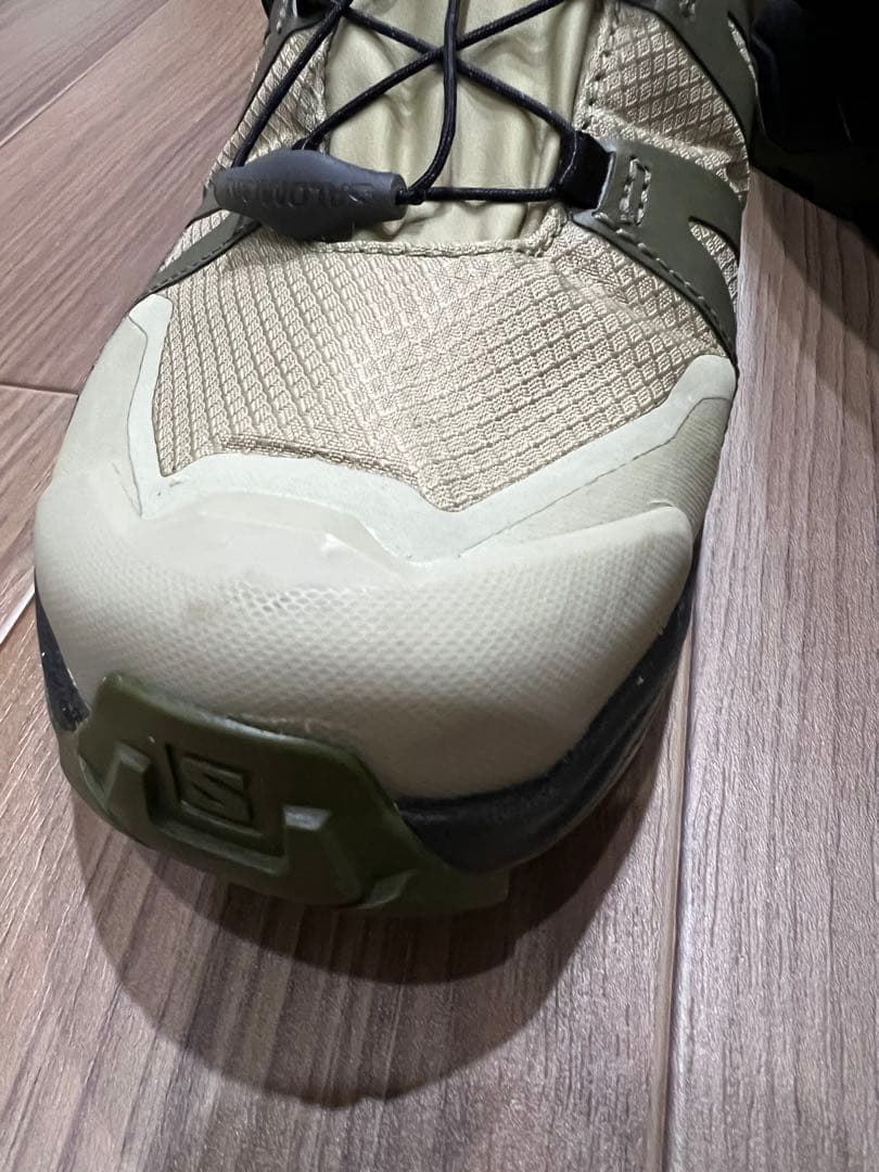 SALOMON X ULTRA 04 ⭐︎トレッキングシューズ オリーブ 27cm