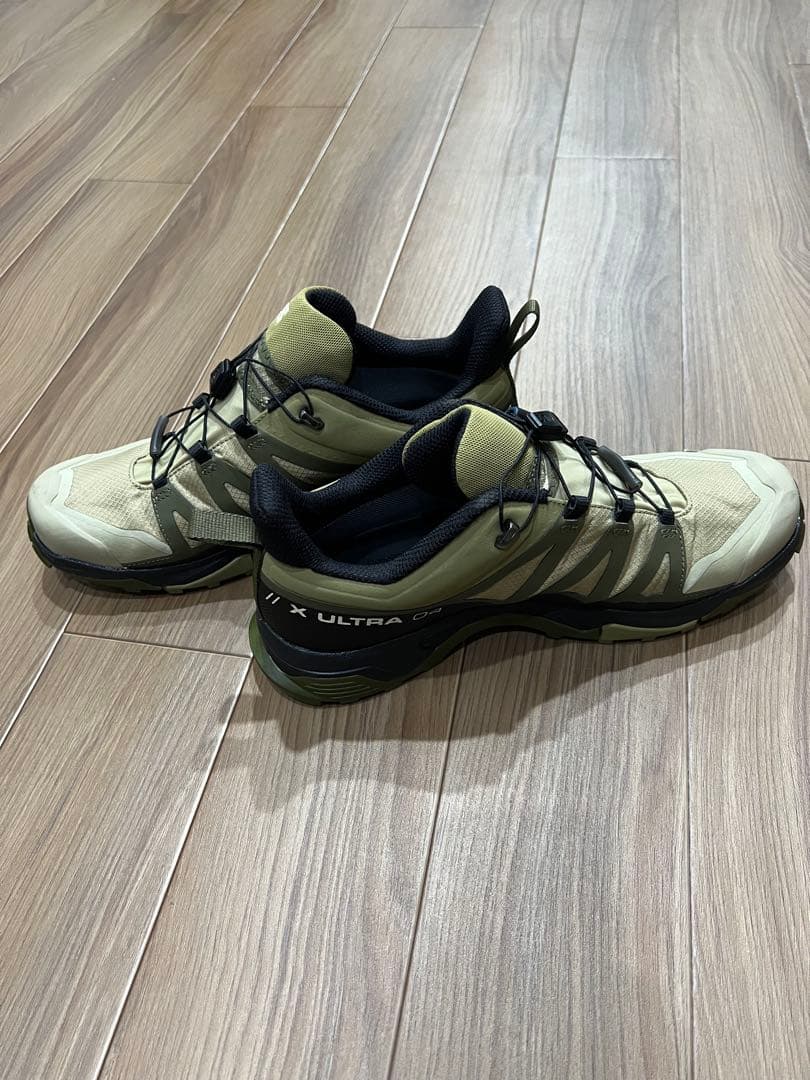 SALOMON X ULTRA 04 ⭐︎トレッキングシューズ オリーブ 27cm