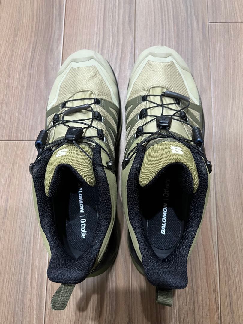 SALOMON X ULTRA 04 ⭐︎トレッキングシューズ オリーブ 27cm