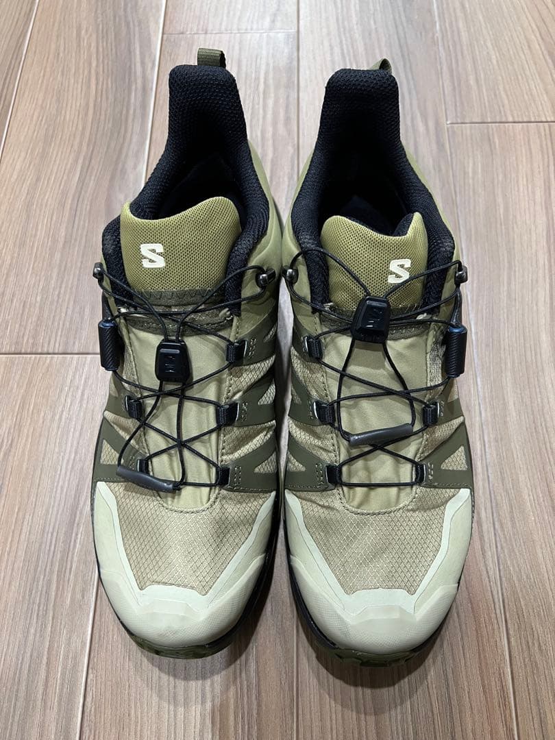 SALOMON X ULTRA 04 ⭐︎トレッキングシューズ オリーブ 27cm