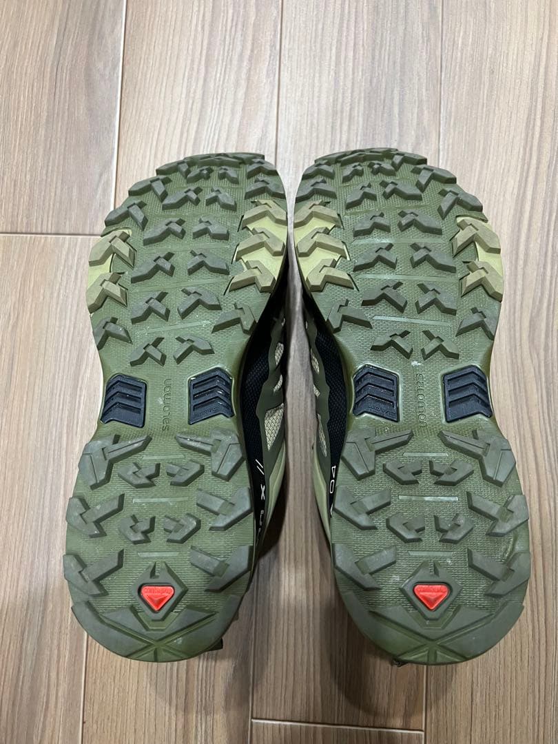 SALOMON X ULTRA 04 ⭐︎トレッキングシューズ オリーブ 27cm
