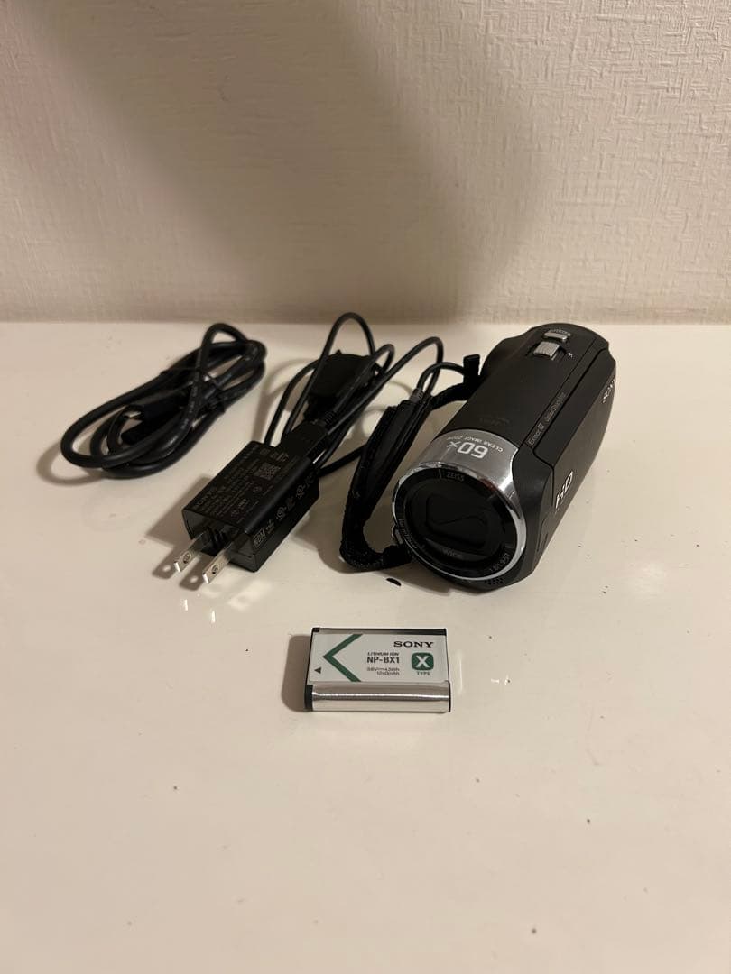 【SONY】デジタルHDビデオカメラレコーダー　HDR-CX470 ブラック