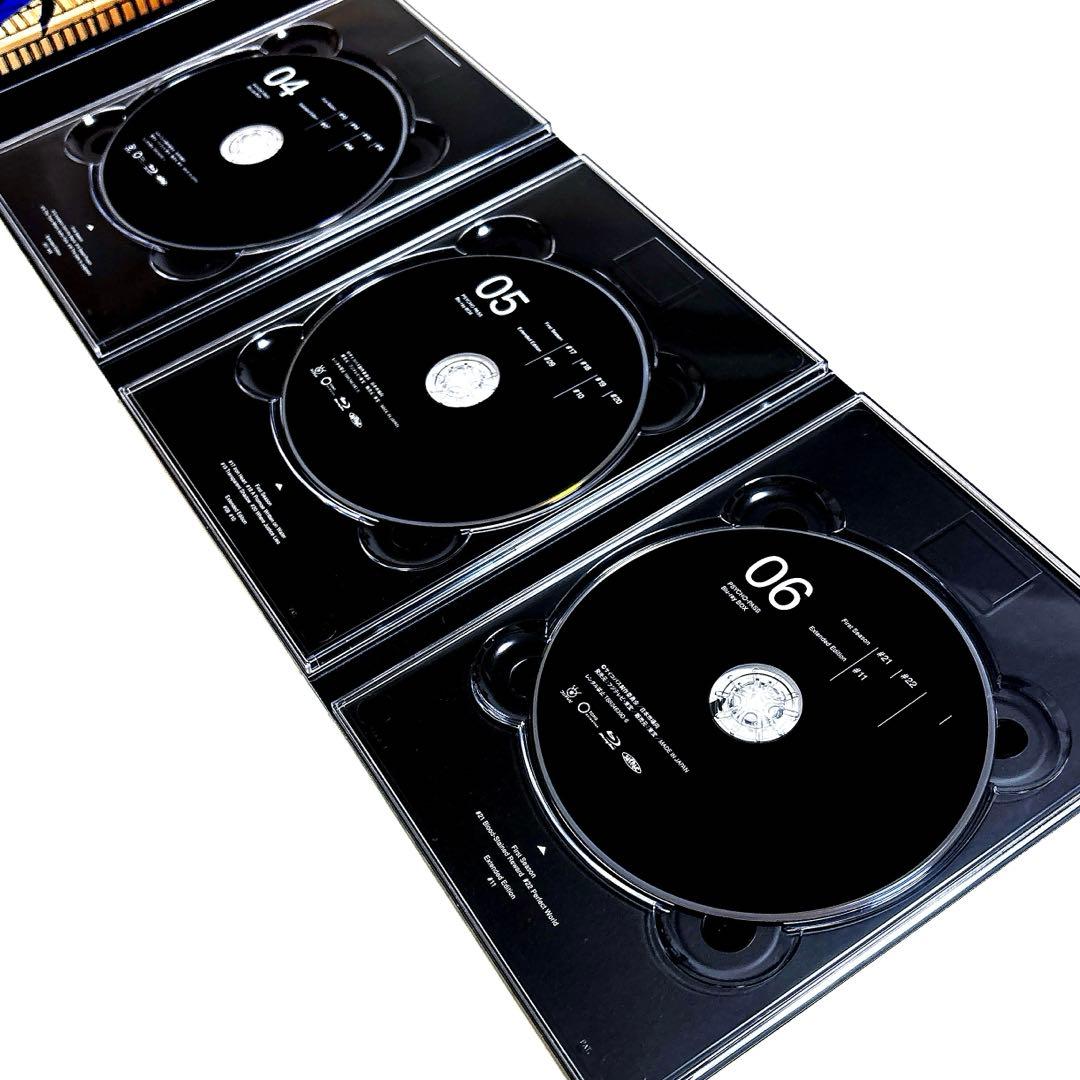 PSYCHO-PASS サイコパス Blu-ray BOX〈6枚組〉