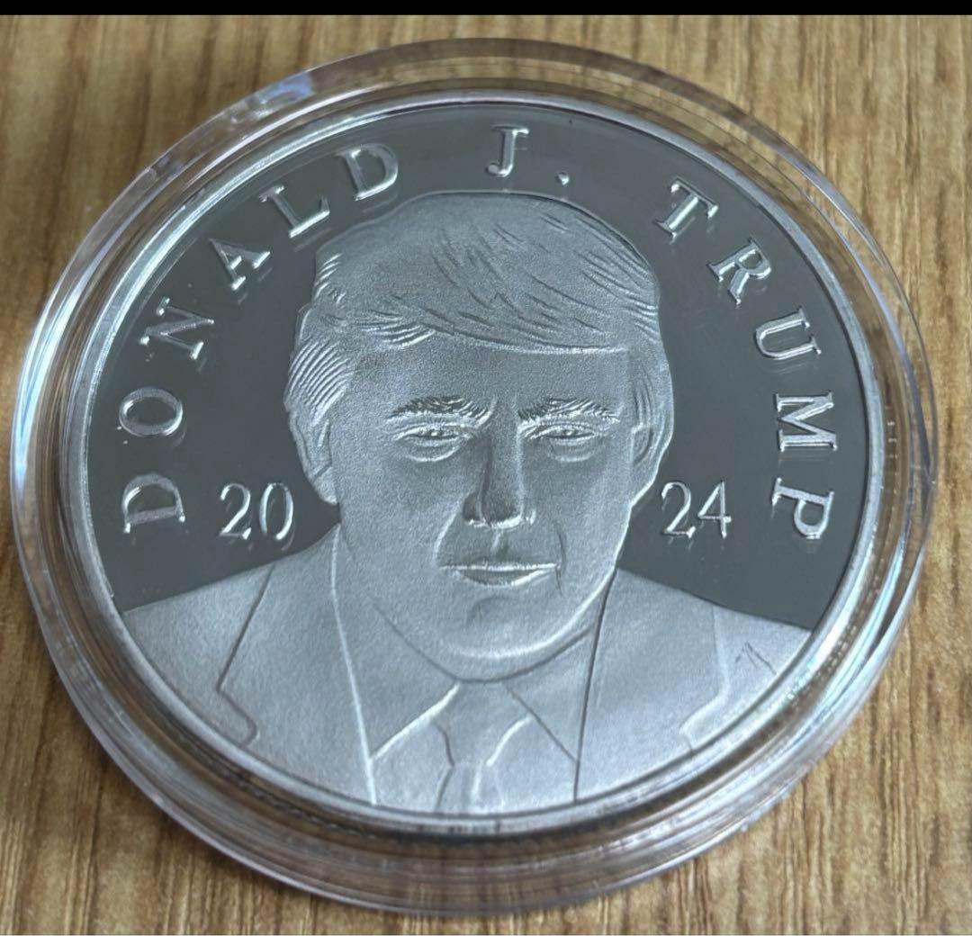 2024トランプ純銀　銀や銅もブーム!