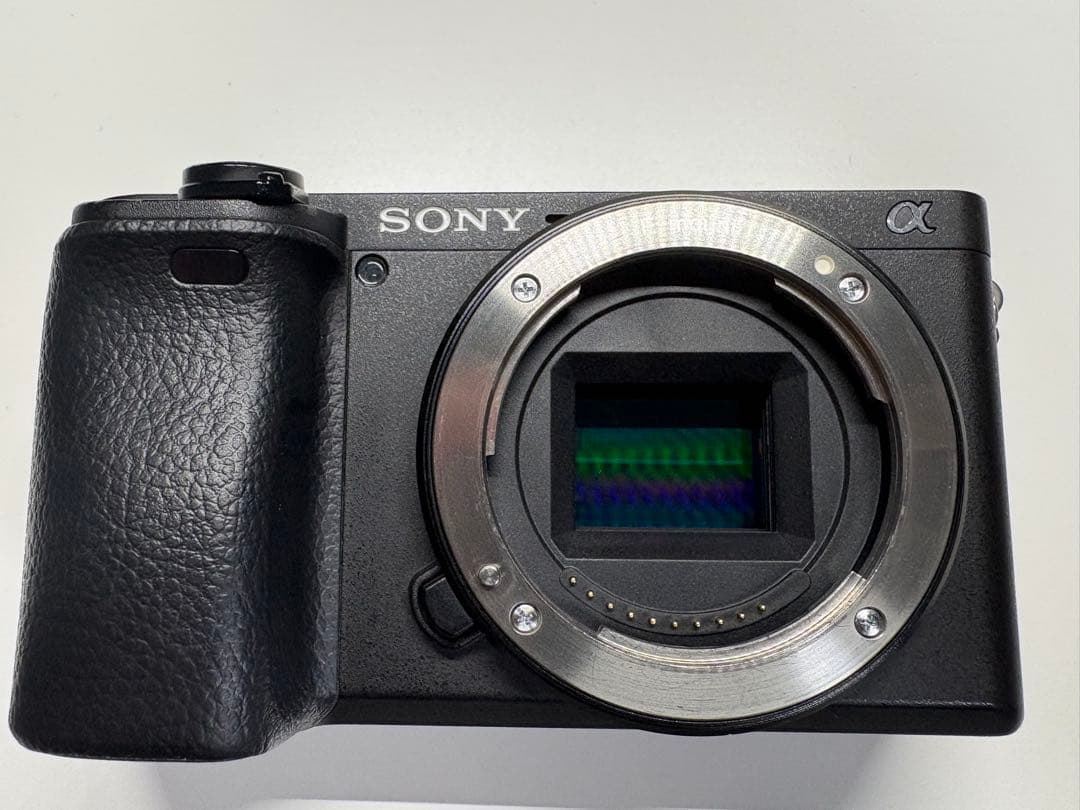 SONY α6400 ボディ ミラーレス一眼カメラ バッテリー2個＆充電器付