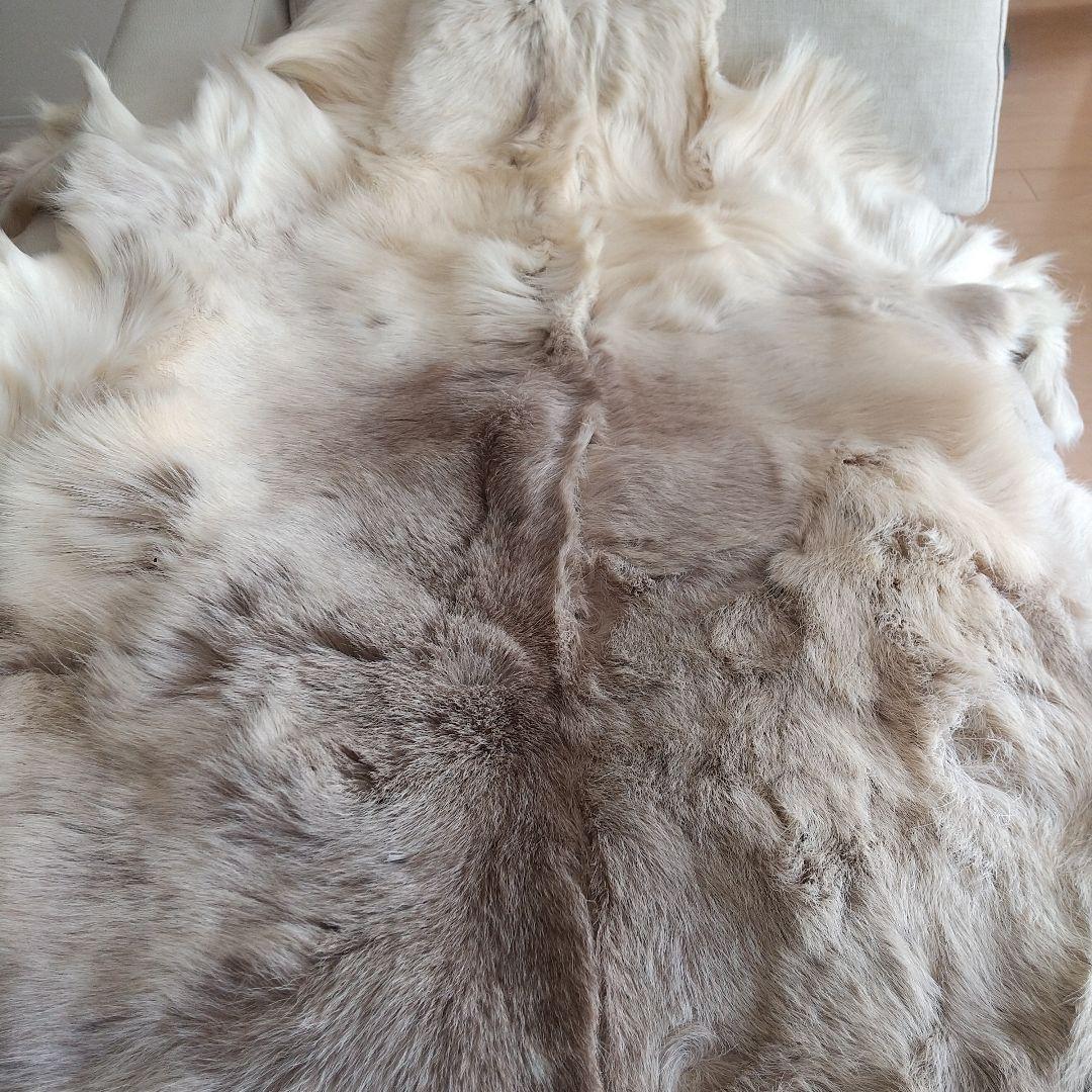 毛皮ラグ 大きめ