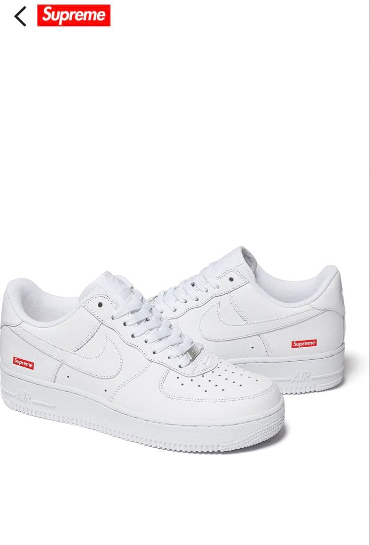 Nike Air Force 1とSupreme