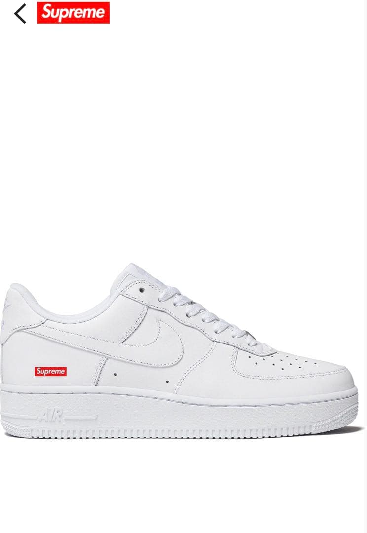 Nike Air Force 1とSupreme