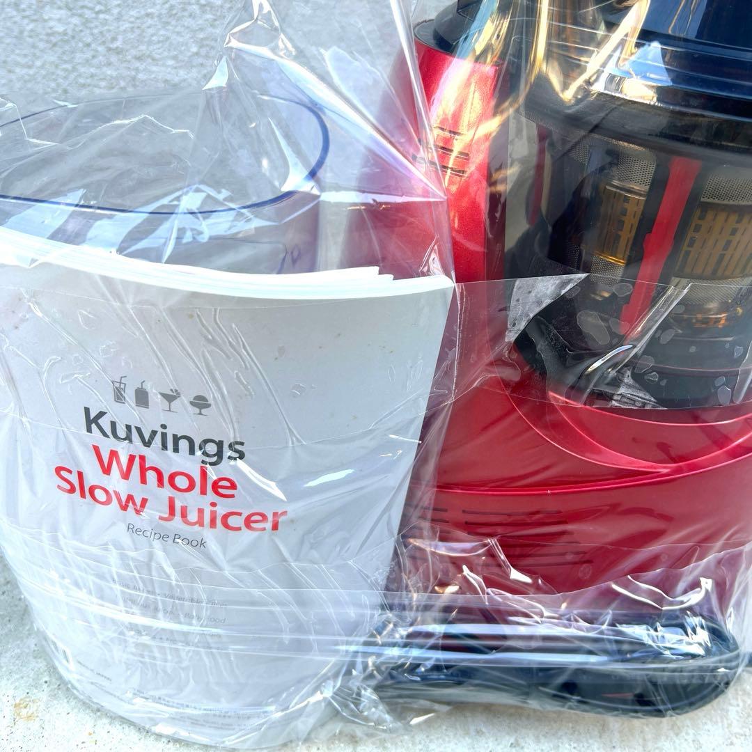 美品　Kuvings　クビンス　JSG-622　ホールスロージューサー　プロ仕様