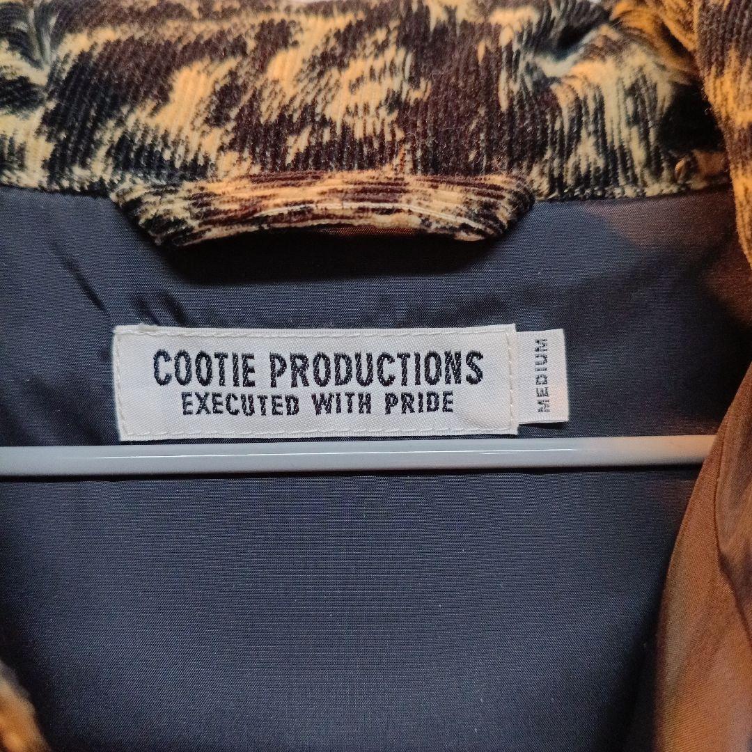 Cootie Productions ヒョウ柄ダウンベスト M
