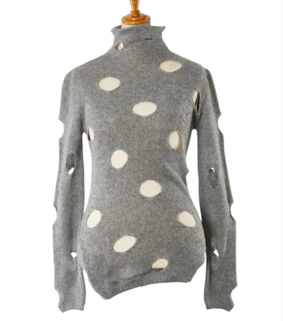 PRADA カシミヤ ニット