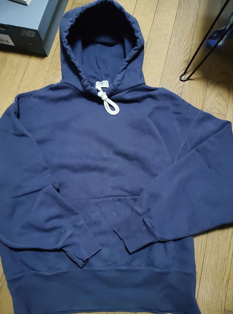 XXDEVELOPMENT ALASKAフーディ S/F NASVY