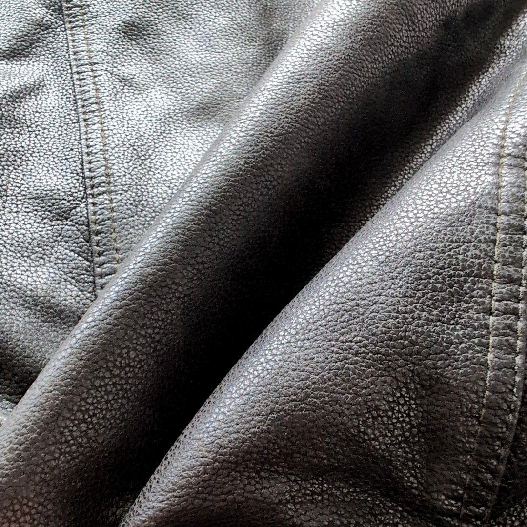 ティンバーランド シングルライダース ハの字 牛革 XL ブラック