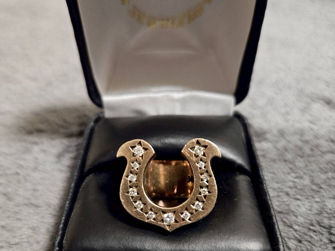 テンダーロイン ホースシューリング 8K ダイヤモンド