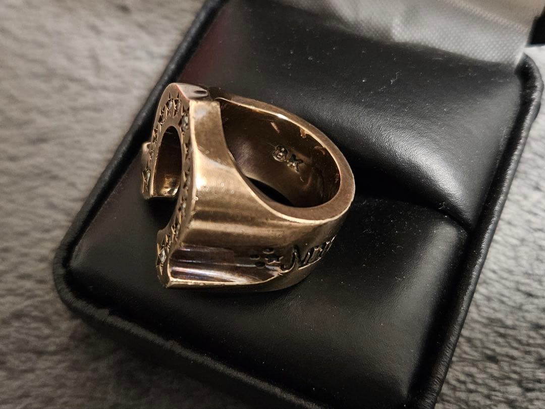 テンダーロイン ホースシューリング 8K ダイヤモンド