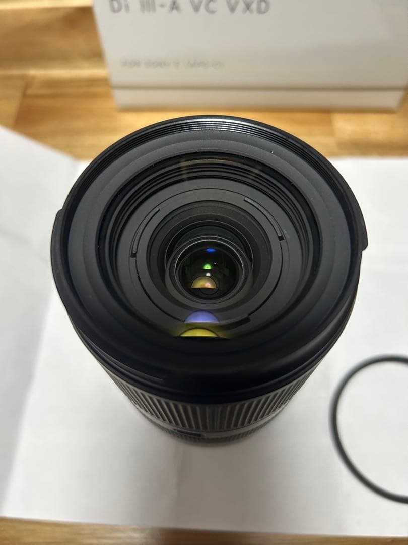 レンズ(ズーム) TAMRON 18-300mm F/3.5-6.3 Di III-A VC