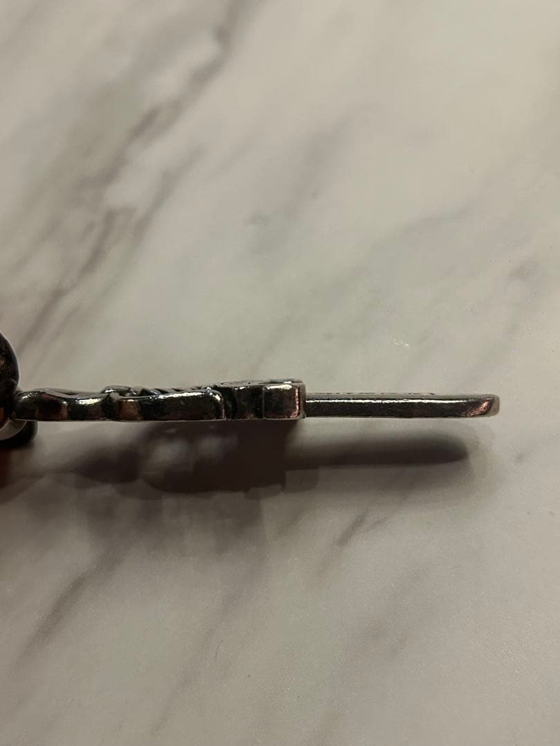 クロムハーツ LARGE DAGGER/ラージダガー シルバーネックレストップ