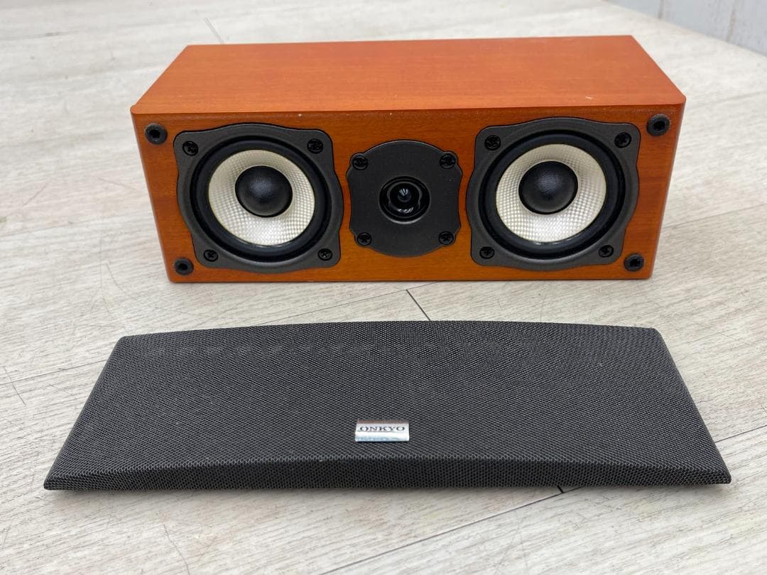 オンキョー DVD/MDチューナーアンプ FR-7GXDV 5.1chスピーカー