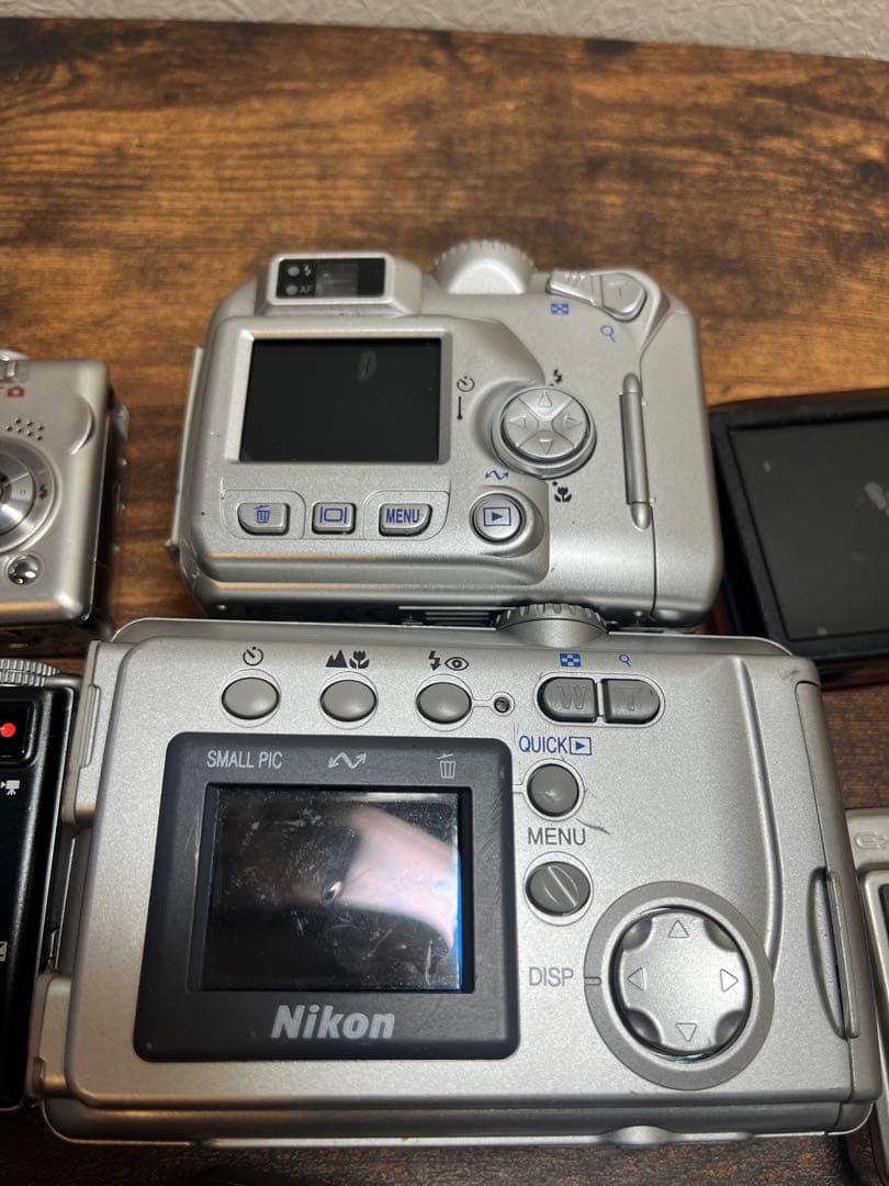 デジカメ ジャンク まとめ 12台