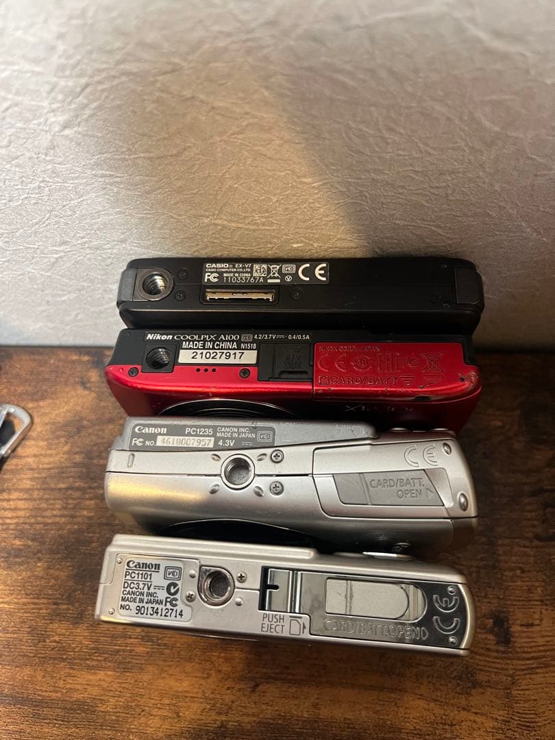 デジカメ ジャンク まとめ 12台