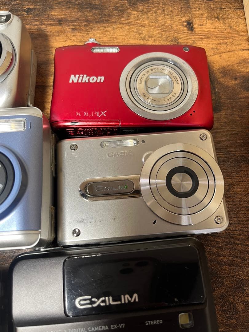 デジカメ ジャンク まとめ 12台