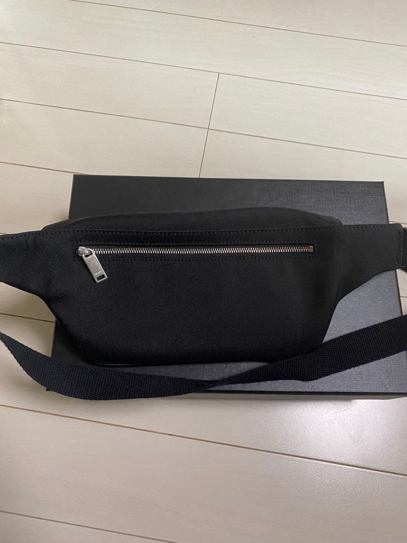 サンローラン SAINT LAURENT ボディバッグ ウエストバッグ 美品