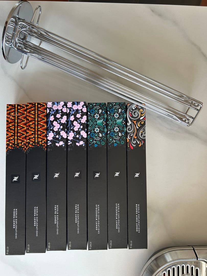 ネスプレッソマシーン　クリアティスタプラス J520+付属品