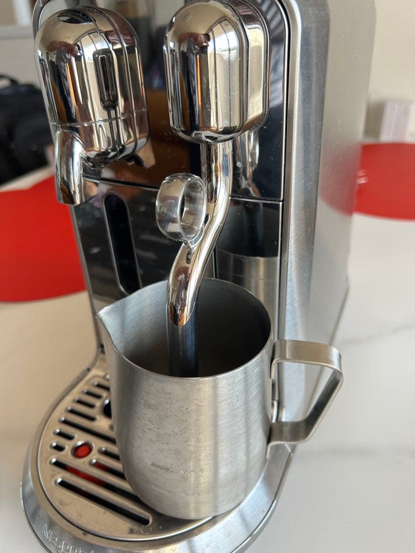 ネスプレッソマシーン　クリアティスタプラス J520+付属品