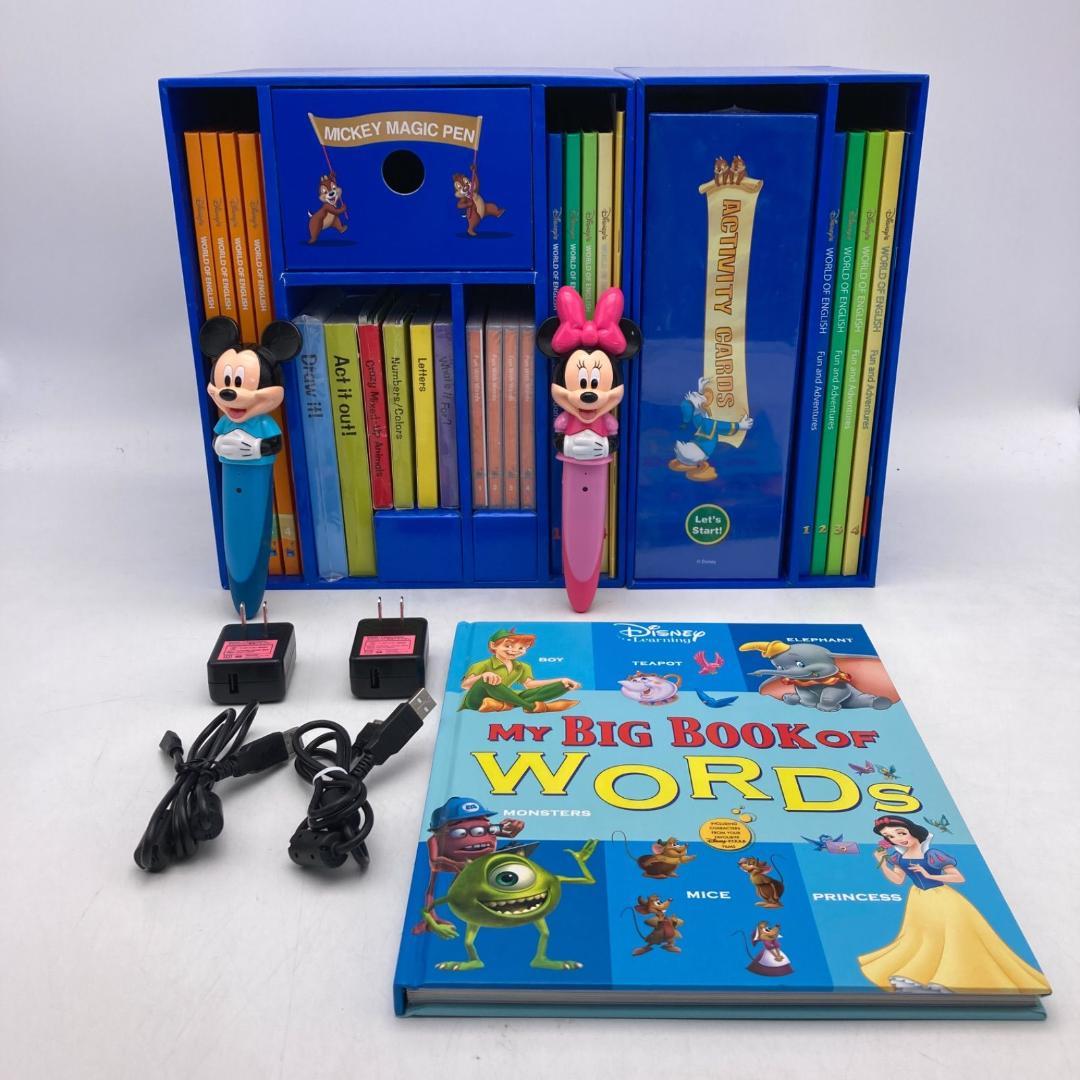 ミッキーマジックペンセット＆アドベンチャー　ディスニー英語システム　700523