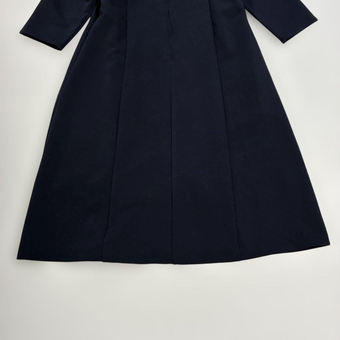 【新品】REGINA RISURRE 2way Aライン 白襟ワンピース タグ付