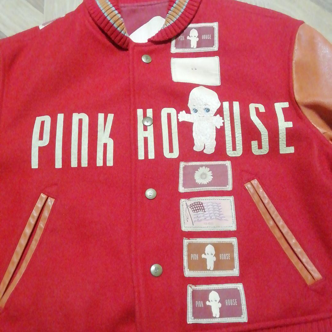 ピンクハウス　キューピー　スタジャン