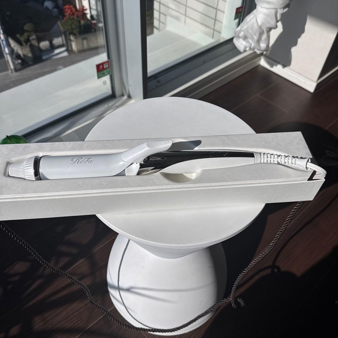 ReFa カールヘアアイロン ホワイト32ミリ