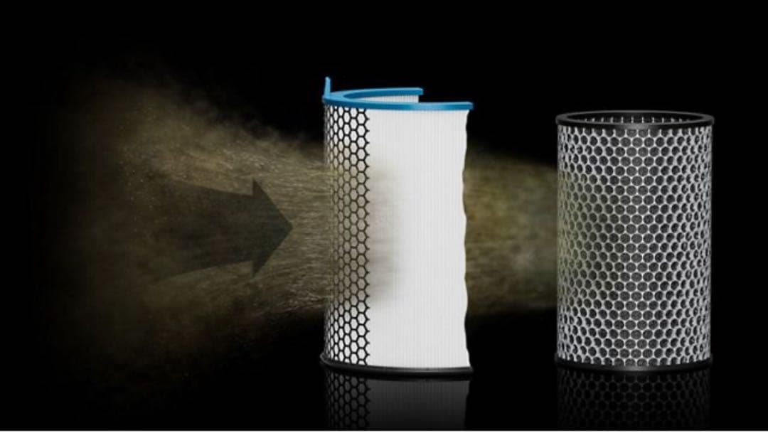 Dyson HushJet™ 空気清浄機 ホワイト/シルバー (SP01 WS)