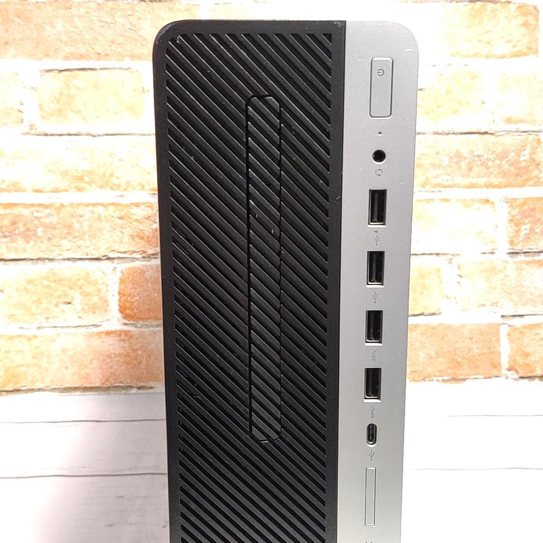 【高速i7 1TB】HP ProDesk 600 G4 デスクトップ 8Gen