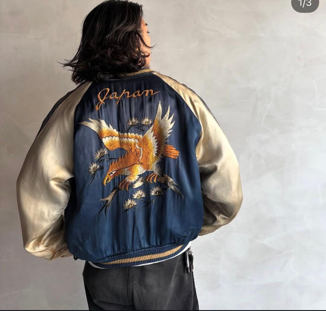 ジャケット・アウター 1950's SOUVENIR JACKET
