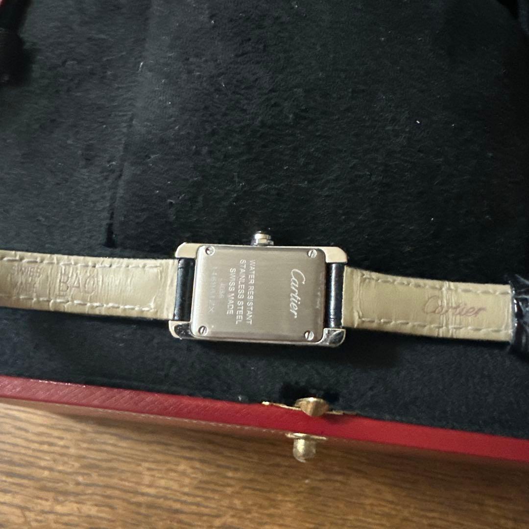 Cartier タンクアメリカンミニ
