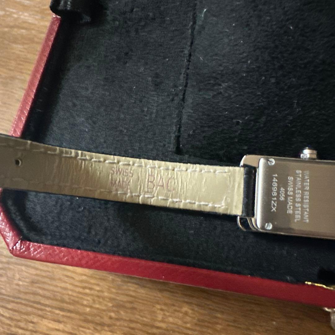 Cartier タンクアメリカンミニ