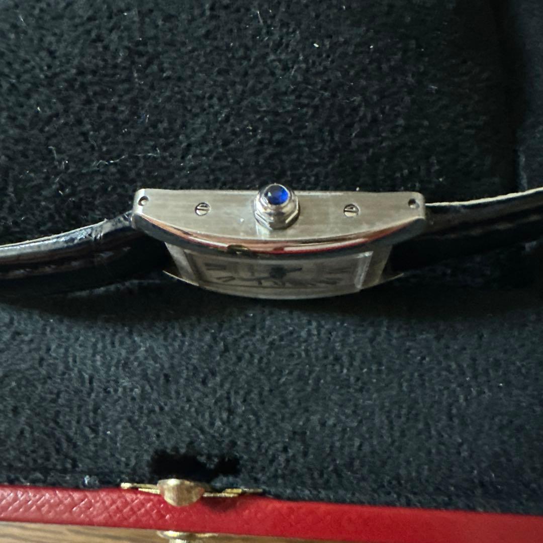 Cartier タンクアメリカンミニ