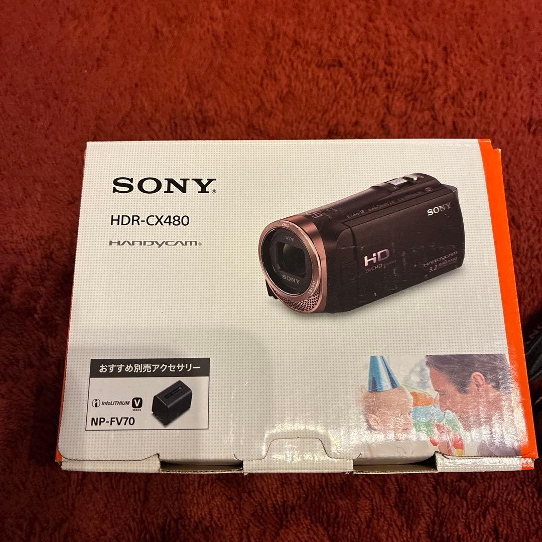 ボ*兵様 SONY Handycam HDR-CX480 セット