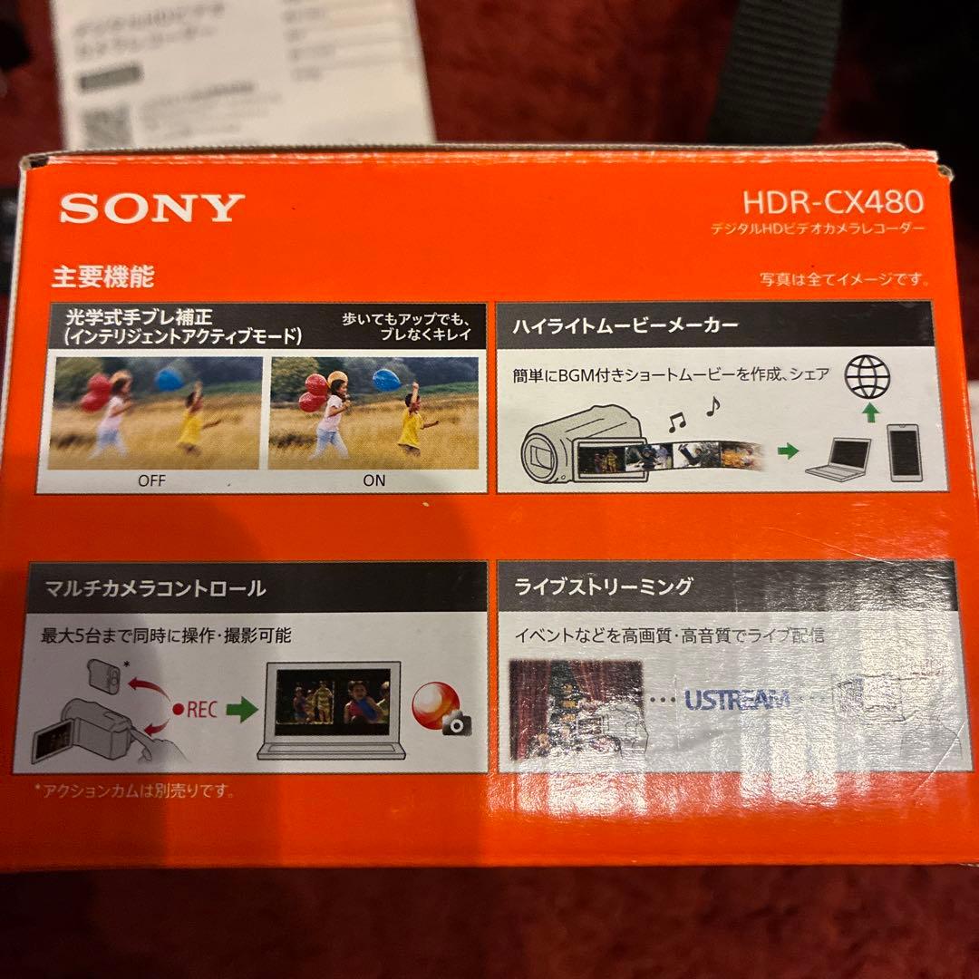 ボ*兵様 SONY Handycam HDR-CX480 セット
