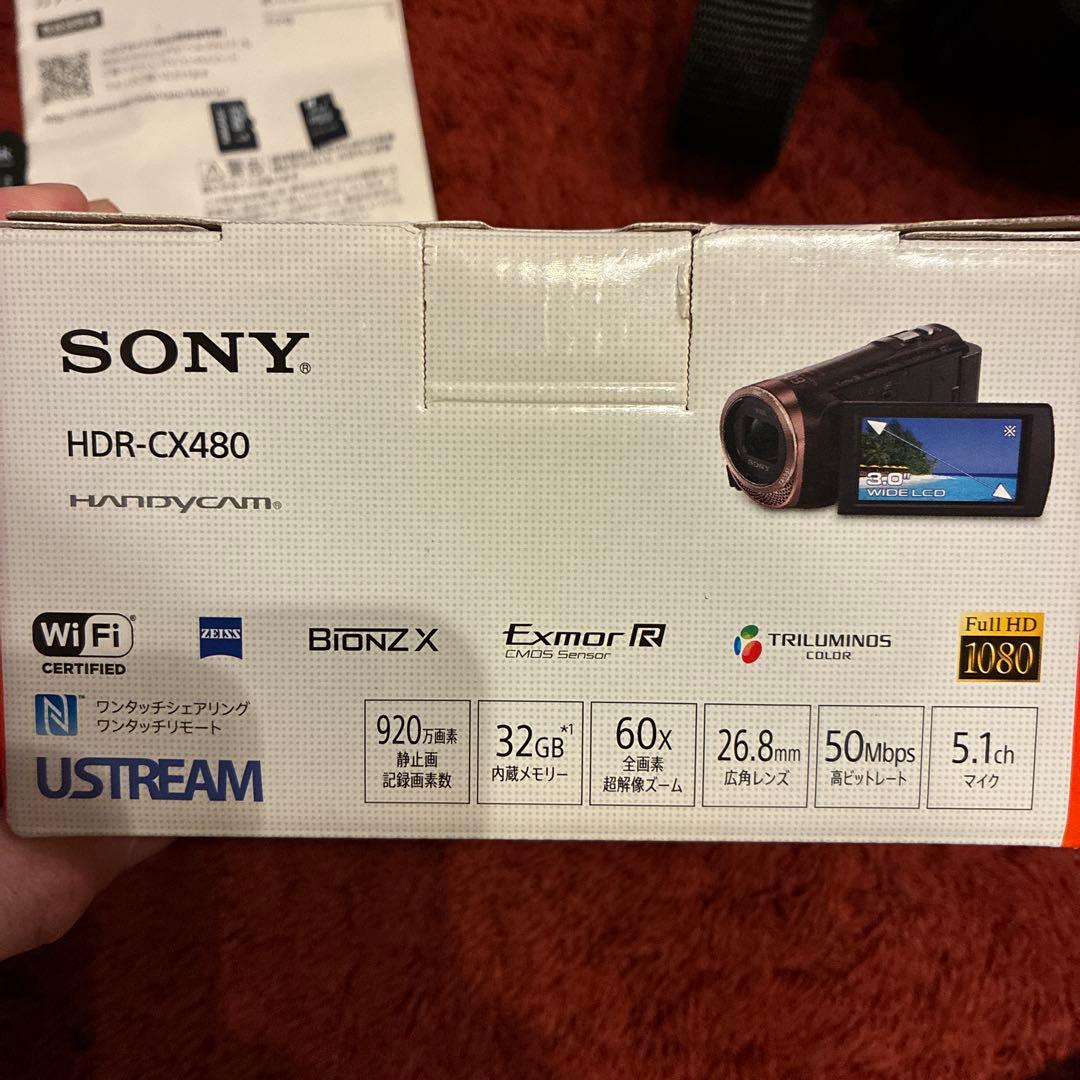 ボ*兵様 SONY Handycam HDR-CX480 セット