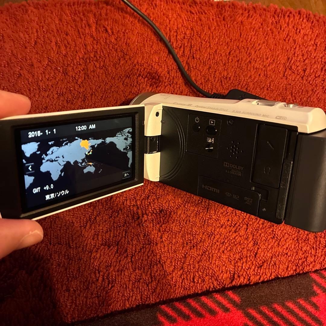 ボ*兵様 SONY Handycam HDR-CX480 セット