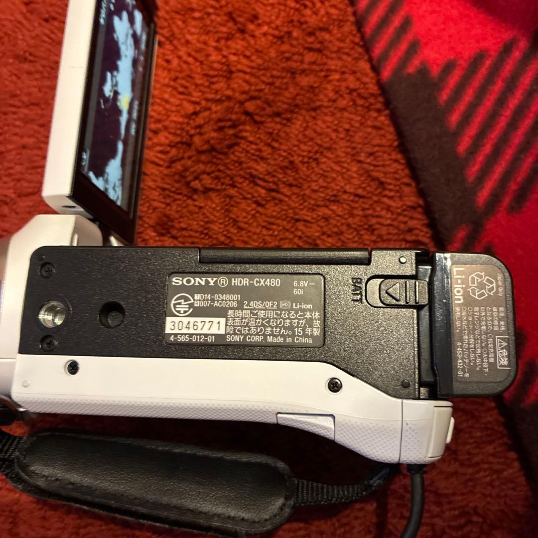 ボ*兵様 SONY Handycam HDR-CX480 セット