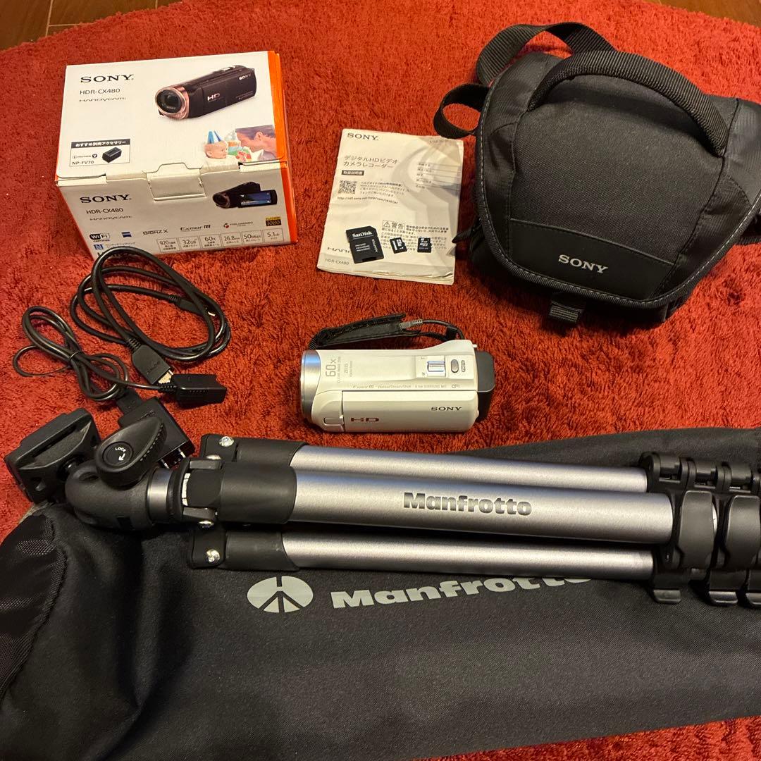 ボ*兵様 SONY Handycam HDR-CX480 セット
